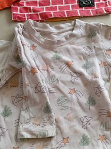 Kids T-Shirt Bundle Of 8