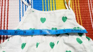 Cute Heart Print Baby Set