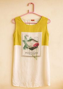 W Sleeveless Colorblock Kurta – Size 10