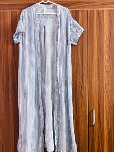 H&M Woman Patterned Shirt Dress