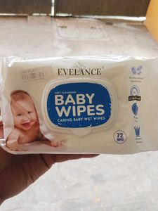Elevance - Pure Care Aloevera Baby Wipes