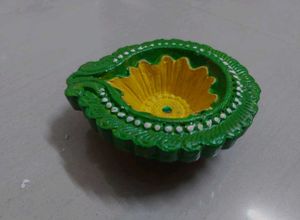 Set of 5 Decorative Diyas