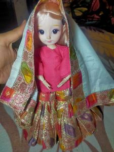 DSR Doll in Ethnic pakistani Outfit