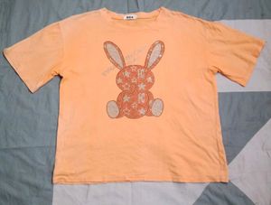 Orange Bunny T-shirt