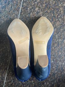 Blue DAVILLAM Ballerinas