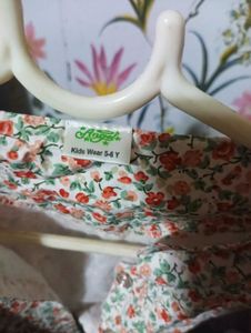 Floral Top (5-6Y)