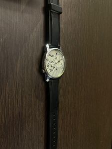 Ego By Maxima Analog White Dial Men’s Watch