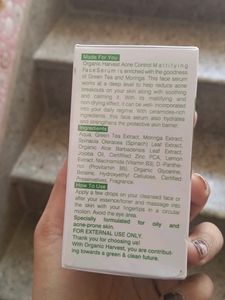 Acne Control Face Serum