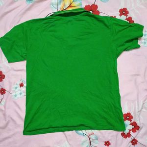Green Polo T-shirt