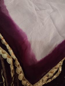 Burgundy Lehenga