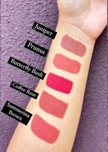 Lipsticks - Swatched!