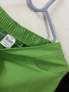 Lime Green  Trousers Waist 28-32