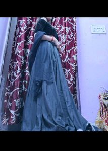 Black Lehenga Choli With Dupatta For Girls