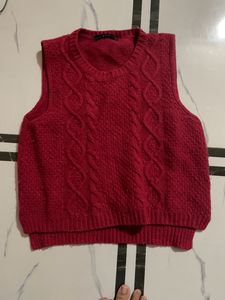Women Half Sweater