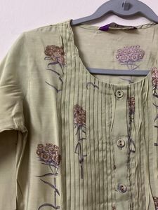 LIBAS green Kurta