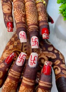 Floral Nail Art Design