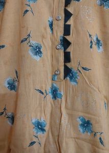 Floral Print Kurti Dress