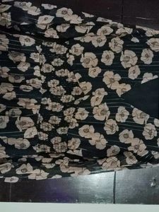Floral Print And Fit Flared Dress JDY BY ONLY