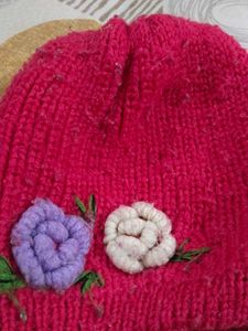 Cute Embroidered Beanies