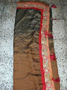 crape Elegant Saree