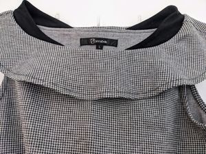 Anabelle by Pantaloons Houndstooth Top - Size L