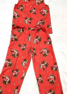 Pretty Floral Co-ord Set💐