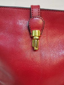 Red Crossbody Bag