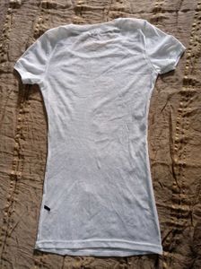 White Basic Tee /Top