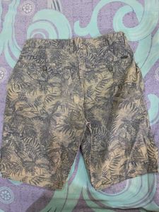 Patterned USPA Shorts