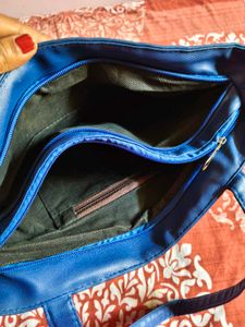Blue Tote Bag