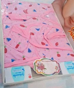 Pink Baby Gift Set