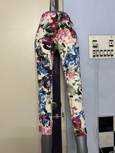 Korean Pintrest Floral Print Pants