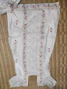 Elegant White Kurta Set