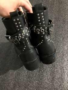 Zara Authentic Military BOOTS