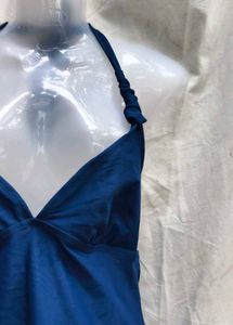 Blue One Piece Swimsuit