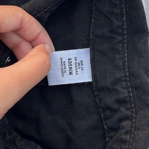 H&amp;M Denim Boiler Suit