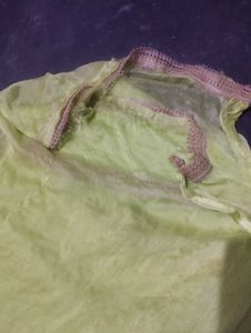 Elegant Green Kurta Set