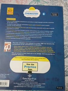 Chemistry Book Class 6