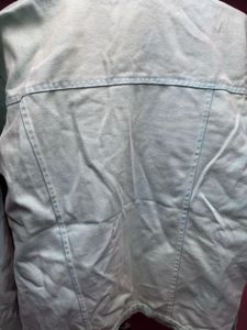 Man Denim Jacket Size : L