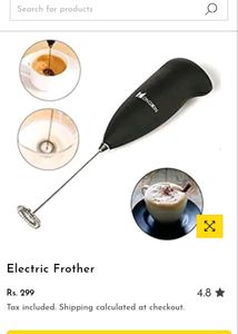 **Today&#39;s Deal**COFFEE Frother