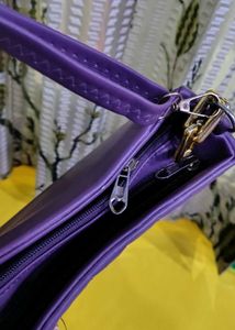 Purple Sling Bag