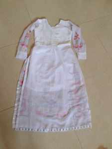 Designer White Dress