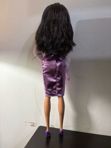 Barbie In Metallic Dress