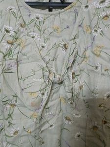 Floral Print Mini Dress