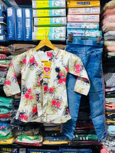 Girls Top Jean