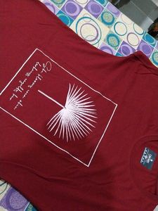 Maroon T Shirt