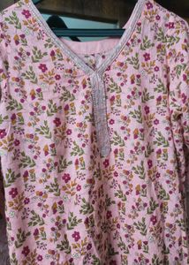 Cutwork Pakistani Dress