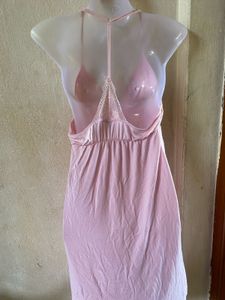 Victoria Secret Pink Lace Nightgown