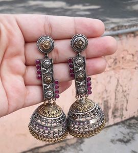 Oxidised Earrings