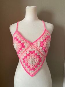 Triange Granny Top